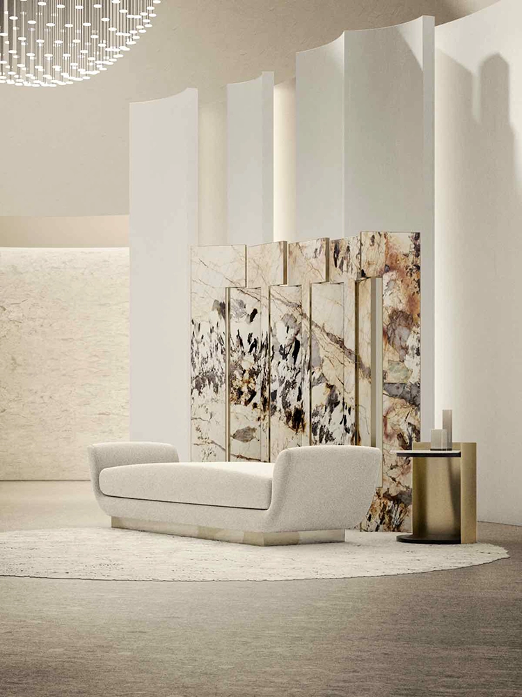 luxury room dividers clemente rossato. Courtesy of Rossato luxury room dividers clemente rossato. Courtesy of Rossato