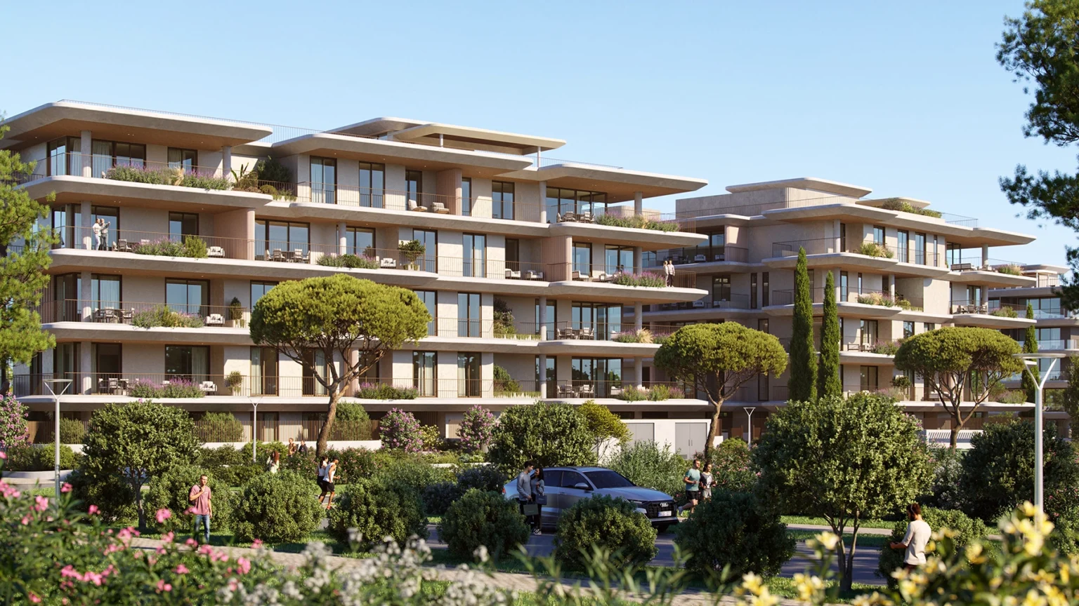 The Ellinikon’s Courtyards Redefine Mediterranean Living