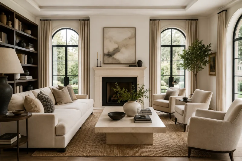 timeless living room ideas. AI by ChatGPT timeless living room ideas.