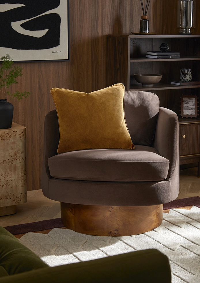 Dunelm AW 26 Cozy home Winter Chocolate Interiors