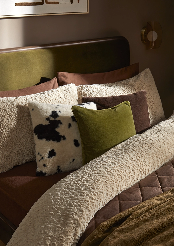 Dunelm AW 26 Cozy home Winter Chocolate Interiors