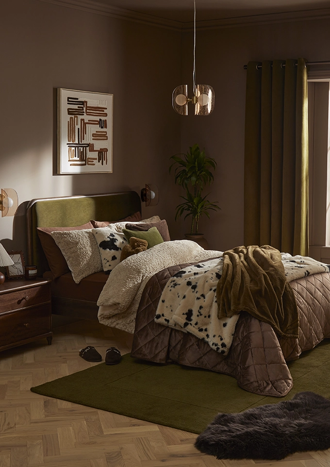 Dunelm AW 26 Cozy home Winter Chocolate Interiors